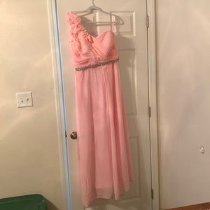 Fancy dress weddings or prom dress super cute with corset back